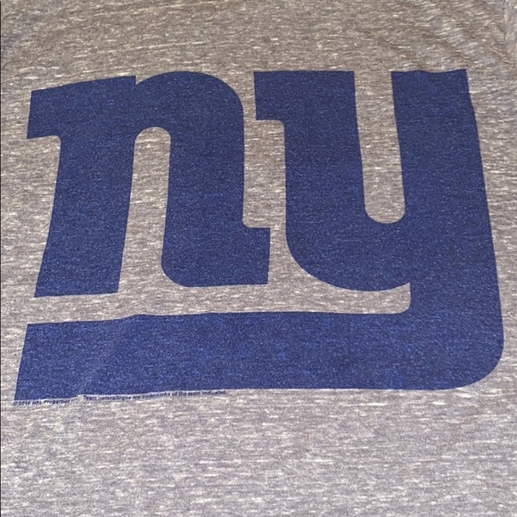 NFL Authentic New York NY Giants Tee Shirt - Picture 5 of 6